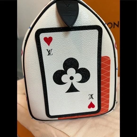 ♠️♥️♣️Louis Vuitton Game on Speedy 25 Bandolier♣️♥️♠️ - Picture 5 of 10